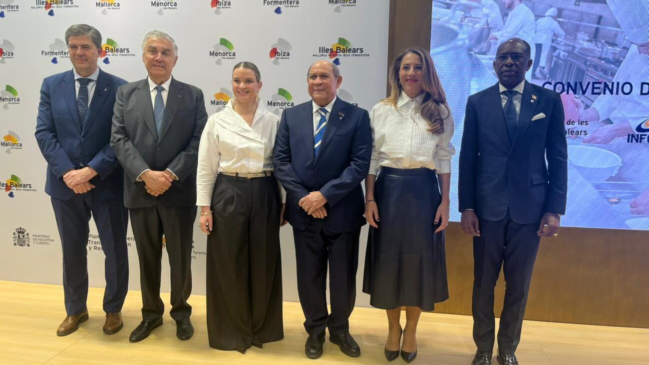 Infotep, Gobierno de Baleares, Inverotel y Asonahores sellan alianza estratégica para fortalecer la FTP y el turismo de RD