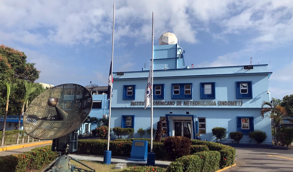 INDOMET reporta chubascos desde la madrugada y prevé disminución gradual de las lluvias