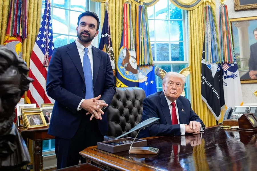 Mamdani tilda de «acto de guerra» la captura de Maduro anunciada por Trump