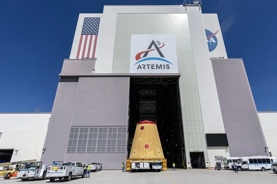 La NASA arranca el montaje de Artemis II para "histórico" lanzamiento tripulado a la Luna