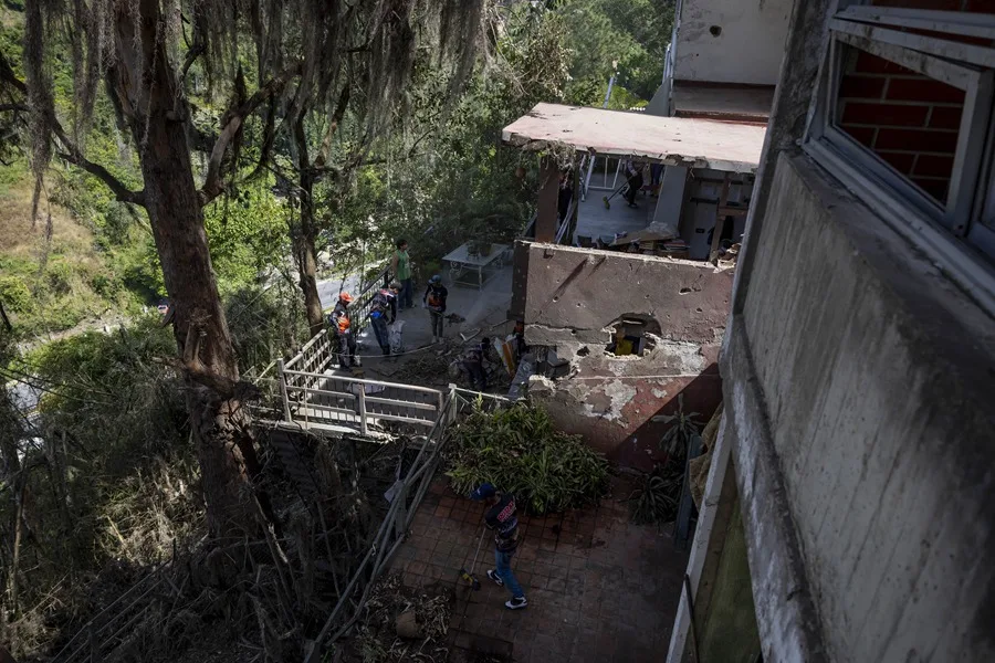 Unos 400 apartamentos fueron afectados en Caracas en ataque de EE.UU., dice Delcy Rodríguez Unos 400 apartamentos fueron afectados en Caracas en ataque de EE.UU., dice Delcy Rodríguez