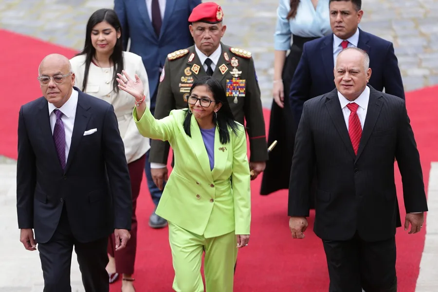 Delcy Rodríguez dice que Venezuela «no acepta órdenes de ningún factor externo»