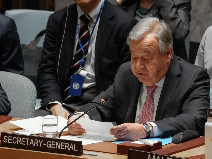El secretario general de la ONU pide que se respete el derecho internacional tras la acción militar en Venezuela