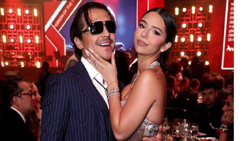 Ángela Aguilar se luce con el regalo que le dio a Christian Nodal por sus 27 años