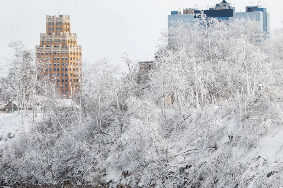 Casi la mitad de Estados Unidos declara emergencia por la temporal de nieve y hielo Casi la mitad de Estados Unidos declara emergencia por la temporal de nieve y hielo