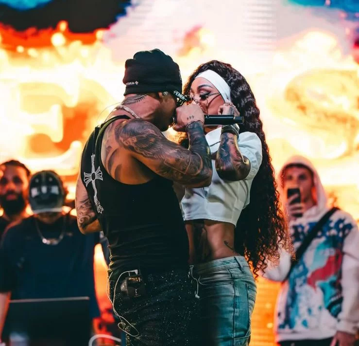 Michael Flores sugiere reconciliación con La Perversa tras anuncio de separación