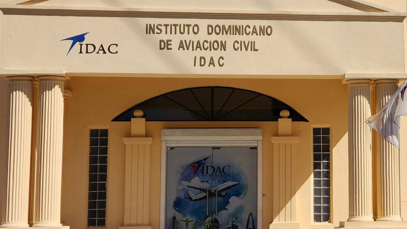 IDAC cerró el 2025 con 217,620 operaciones aéreas en la República Dominicana