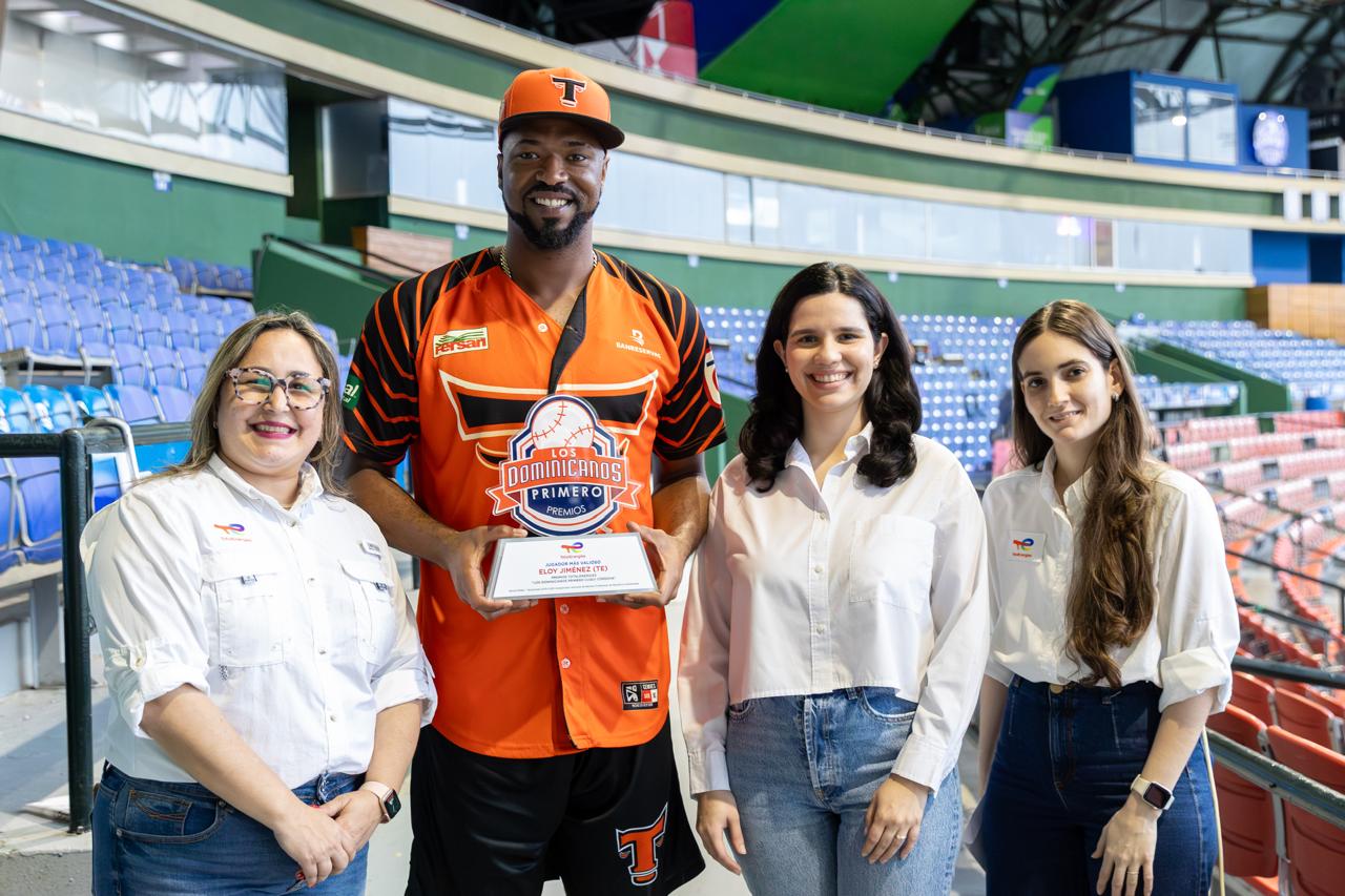 Eloy Jiménez electo Jugador Más Valioso del Round Robin