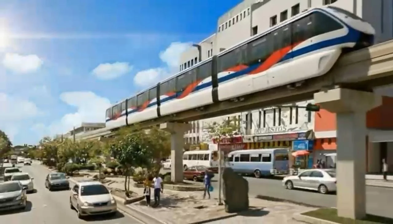 Monorriel de Santo Domingo conectará el Distrito Nacional y Santo Domingo Este en 18 minutos
