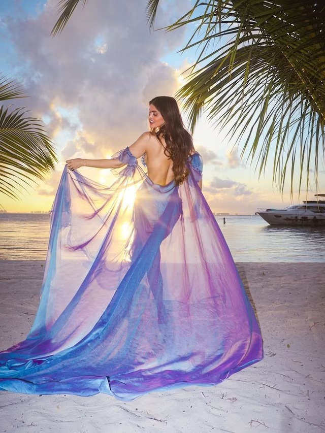 Ana Bárbara celebra su cumpleaños más especial con su novio y sus hijos, en la playa