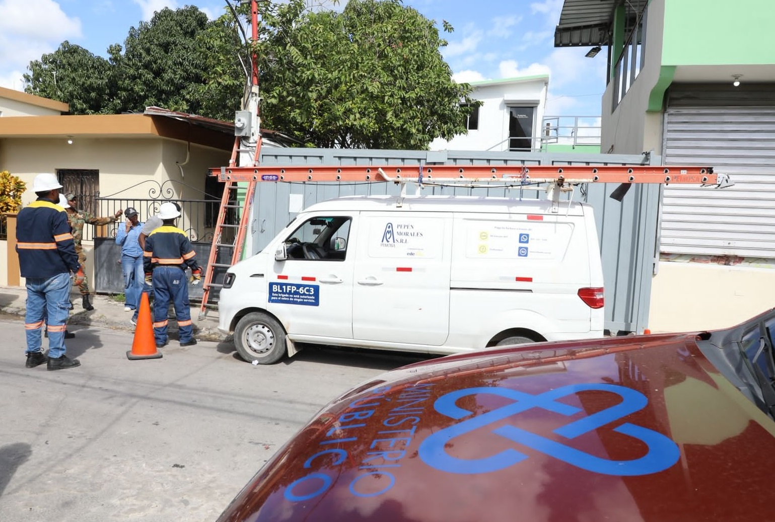 PGASE y EDEESTE intensifican operativos contra fraude eléctrico   en Higüey, La Altagracia