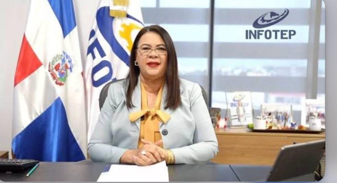 Abinader designa a Maira Margarita Morla Pineda como directora general del Infotep