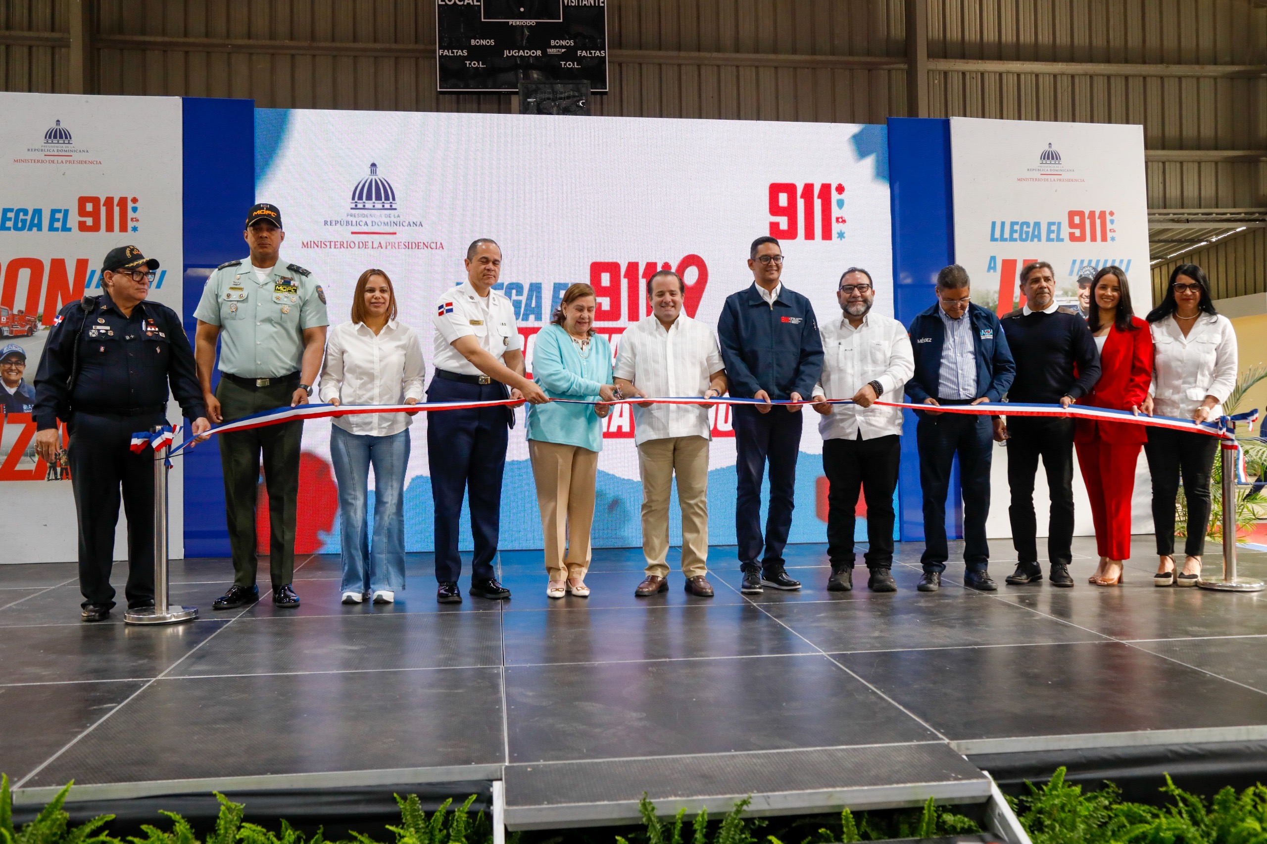 Gobierno pone en funcionamiento el Sistema 9-1-1 en Constanza y Jima Abajo Gobierno pone en funcionamiento el Sistema 9-1-1 en Constanza y Jima Abajo