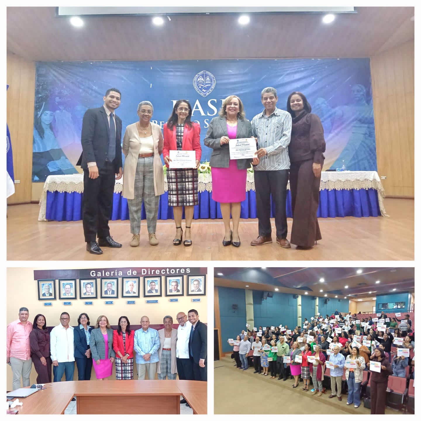 Ana Jacqueline Ureña llama desde UASD Santiago a reformar políticas laborales para prevenir la violencia en el trabajo