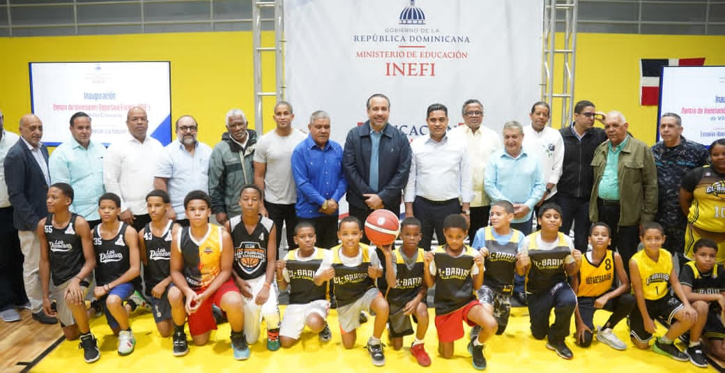 Un antes y un después para el deporte estudiantil: INEFI inaugura el primer Centro de Iniciación Deportiva Escolar Comunitario