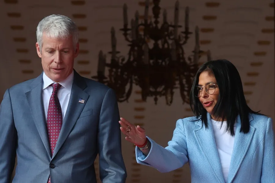 Delcy Rodríguez dice que «en algún momento» viajará a Estados Unidos