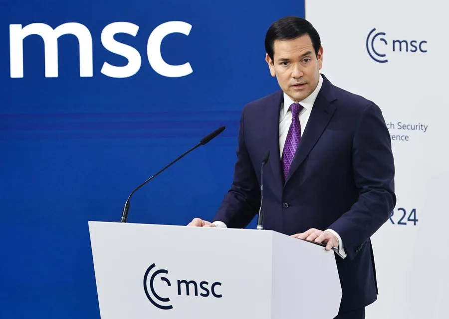 Rubio: EEUU no busca separarse de Europa, sino revitalizar una vieja amistad en un nuevo orden mundial Rubio: EEUU no busca separarse de Europa, sino revitalizar una vieja amistad en un nuevo orden mundial