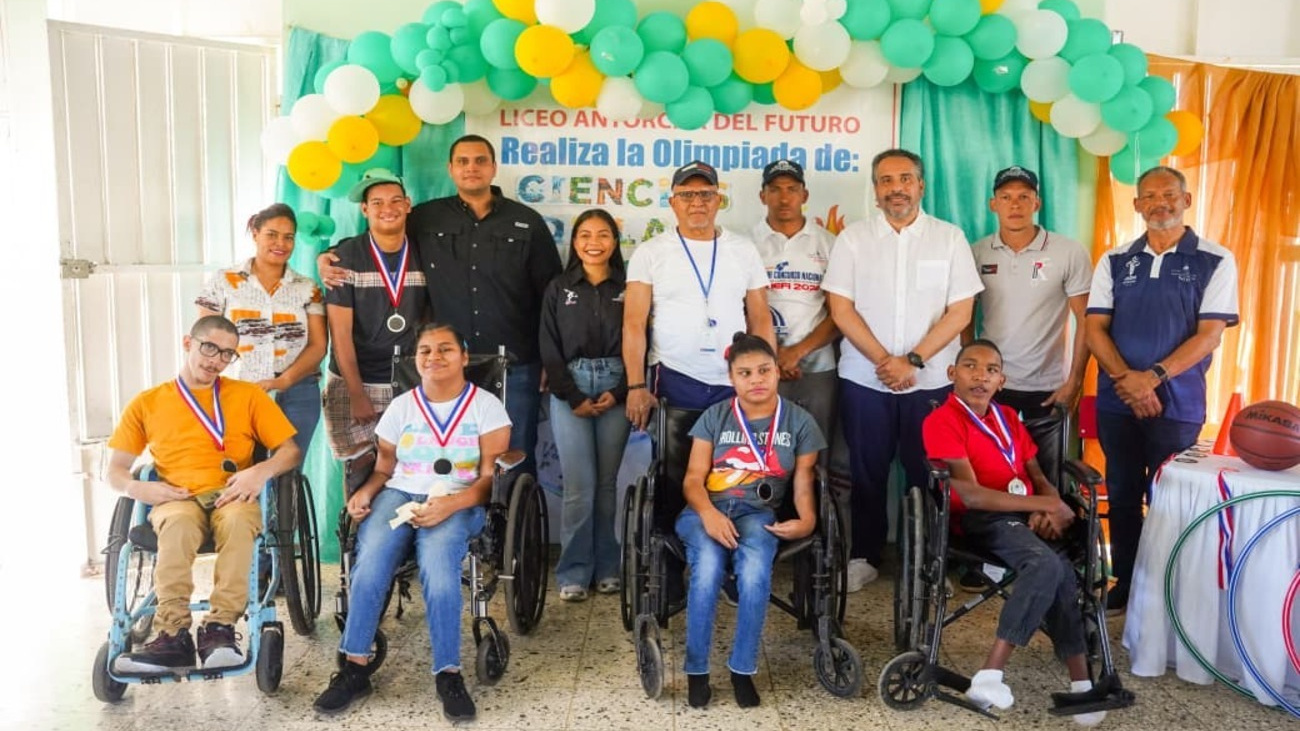 Inefi impulsa la inclusión deportiva en Río San Juan