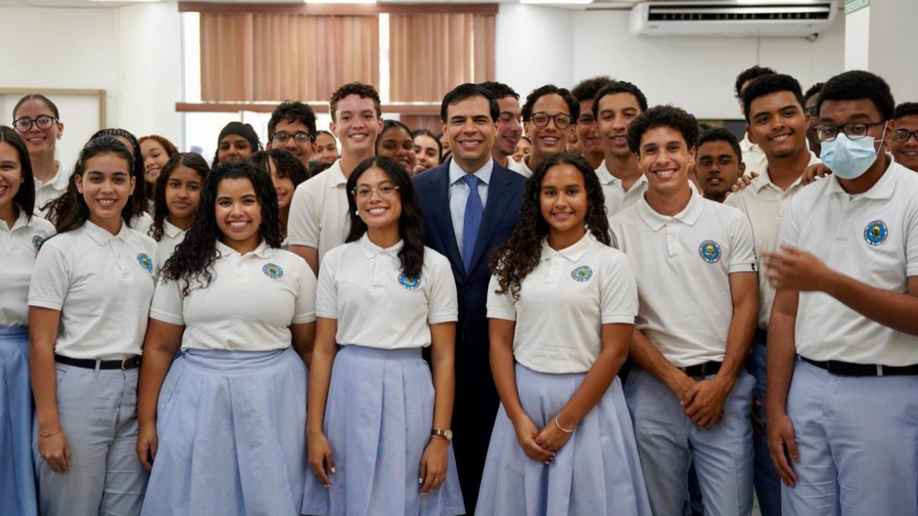 El Ministerio de Cultura inicia nueva etapa de “El Poder de las Buenas Palabras” enfocada en centros educativos