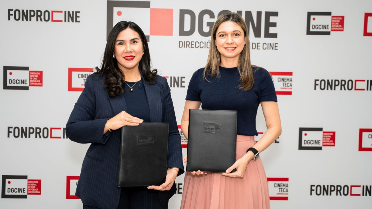 DGCINE y ACU firman acuerdo para impulsar la circulación y audiencia del documental dominicano