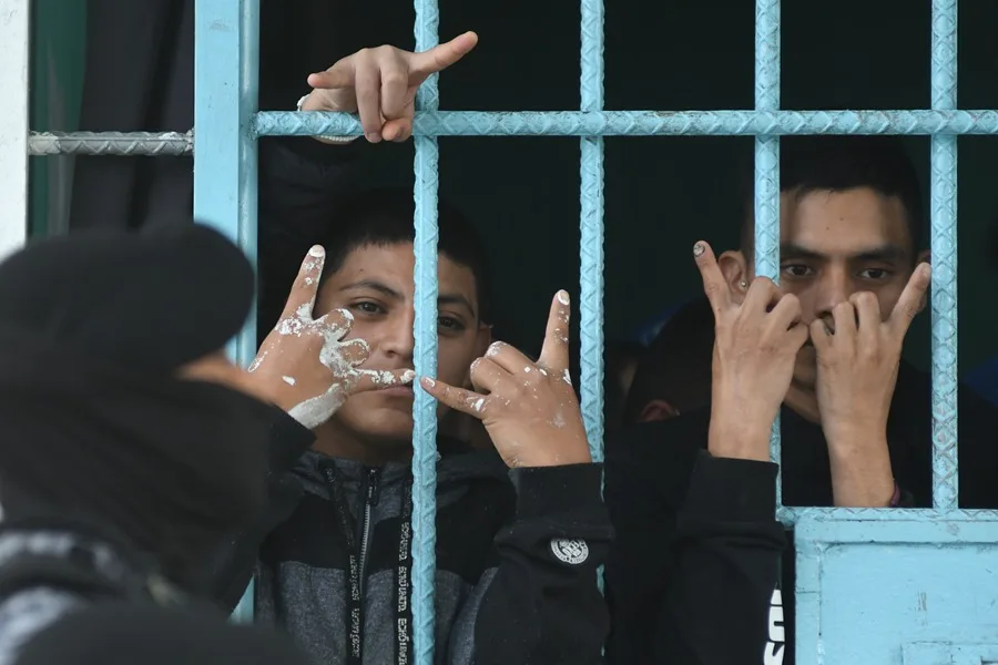 Guatemala contabiliza casi 24.000 presos en sus cárceles, entre ellos 2.545 pandilleros