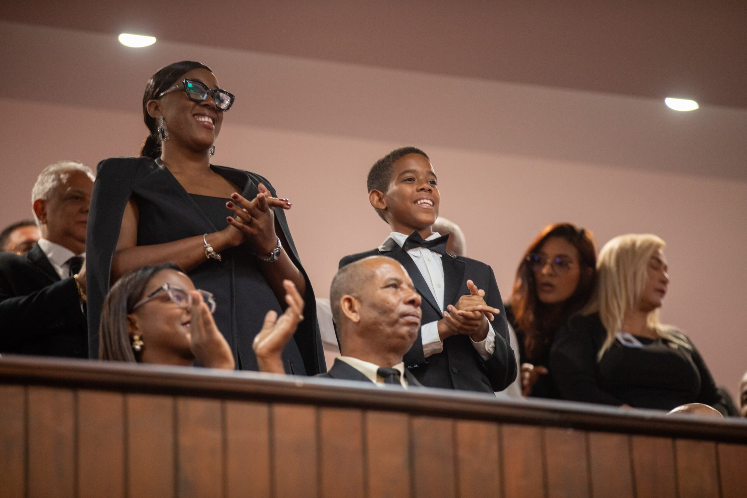 “Pico de Gallo”, apodado en el país: Luis Abinader recuerda a estudiante en su rendición de cuentas