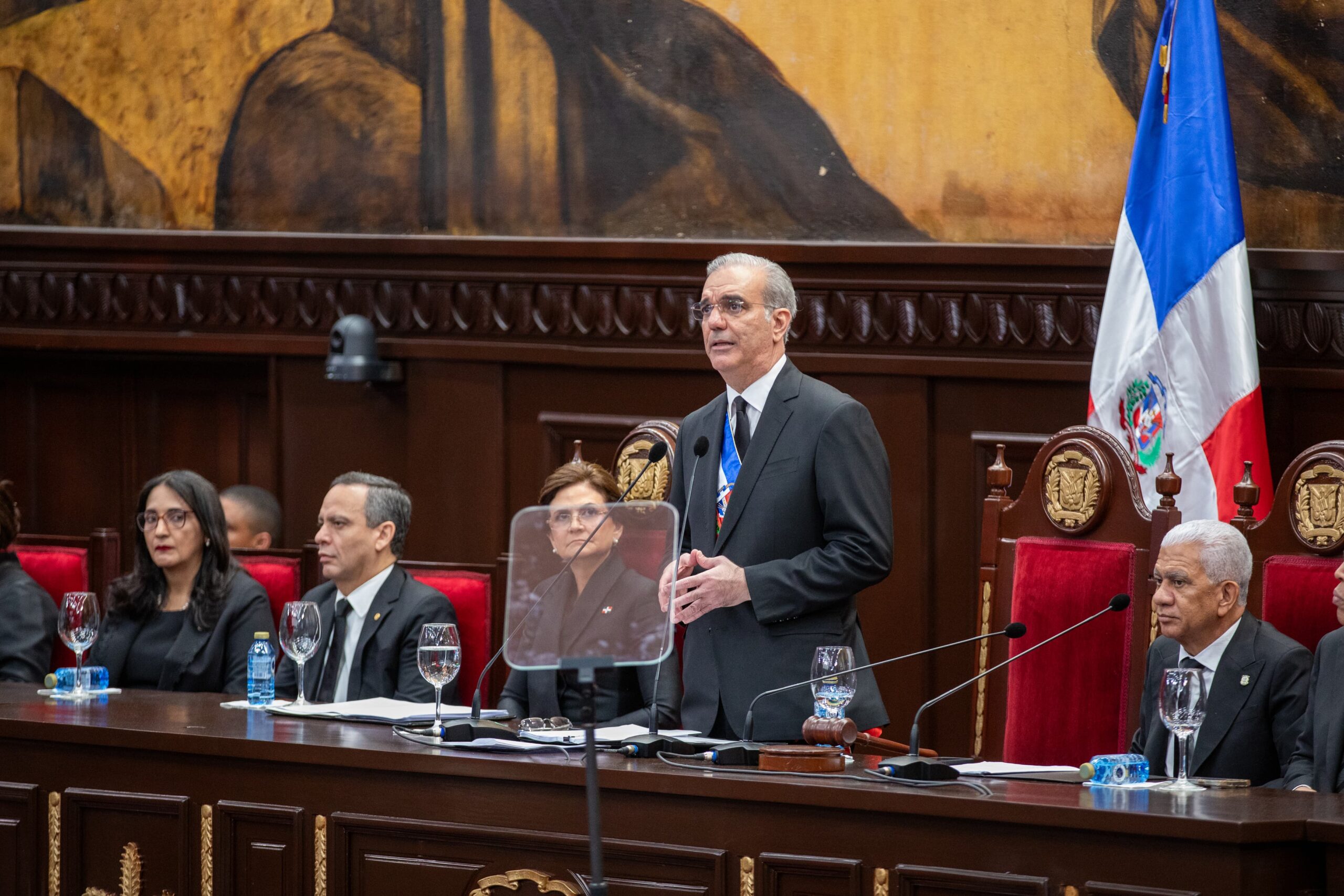 Discurso íntegro de rendición de cuentas del presidente Luis Abinader