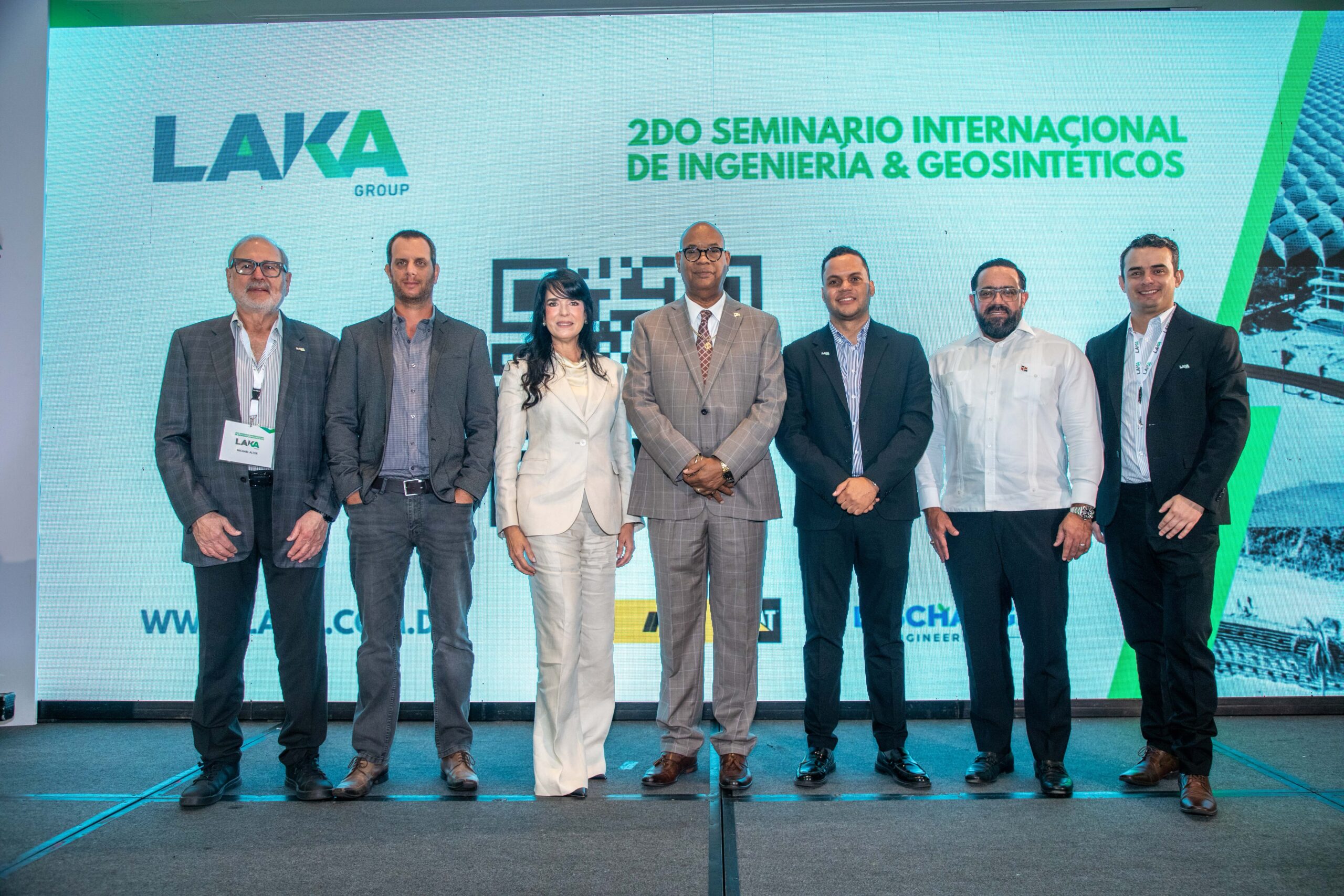 LAKA Group impulsa la evolución técnica del sector construcción con su Segundo Seminario Internacional de Geosintéticos