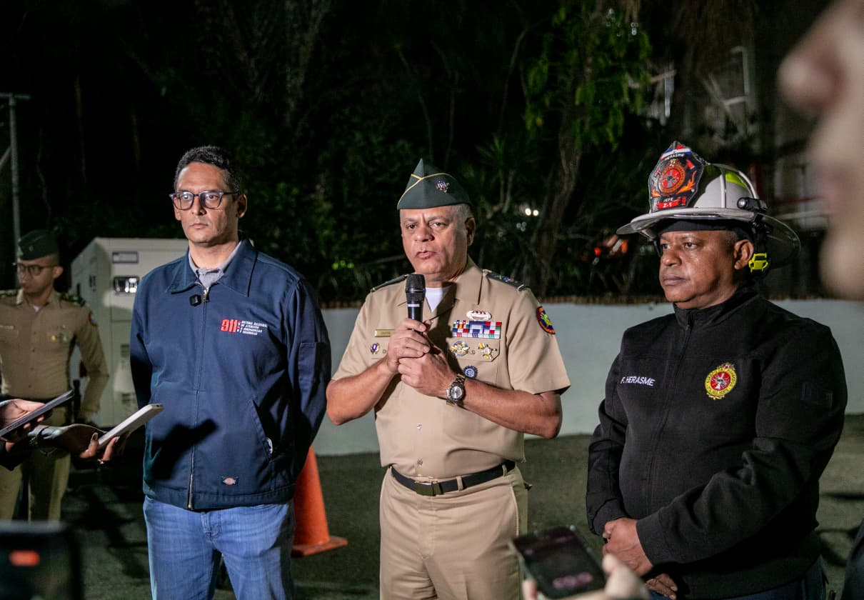 Sistema 9-1-1 activa plan de contingencia tras conato de incendio; Los servicios continúan ofreciéndose desde la sede de Zona Norte (Santiago) para todo el pais