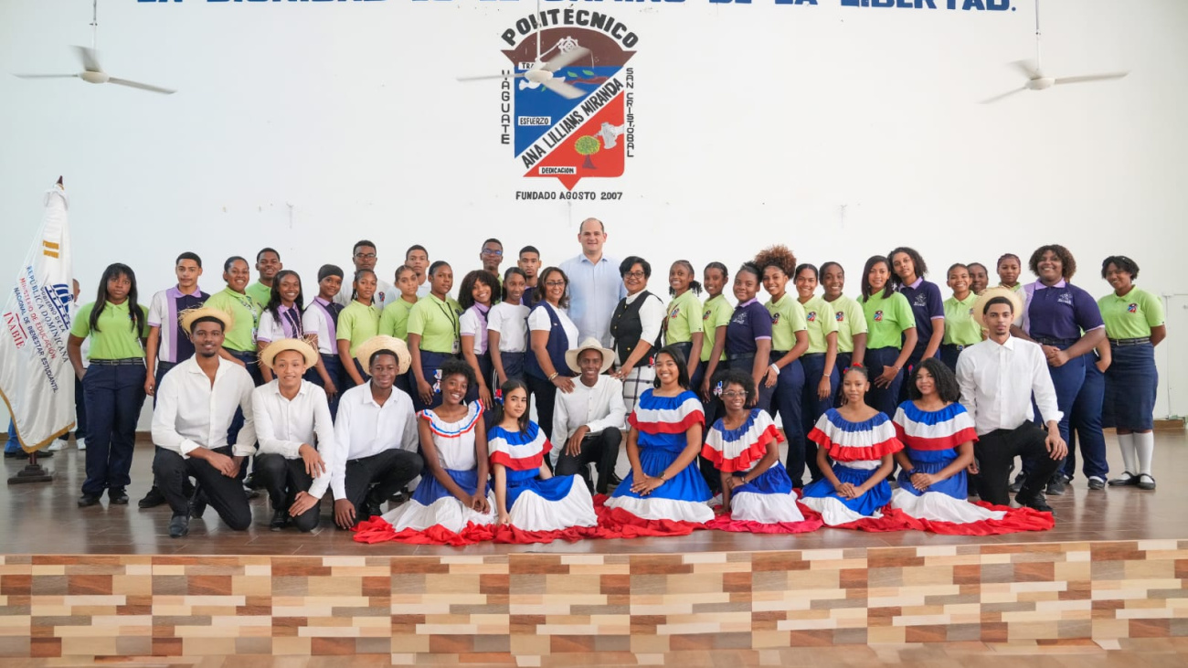 INABIE presenta el programa “Nutrición Escolar que Transforma”, en favor de más de 58,800 alumnos de San Cristóbal