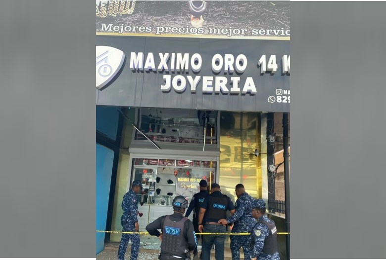 DICRIM y Ministerio Público asumen investigación de asalto a joyería en San Pedro de Macorís