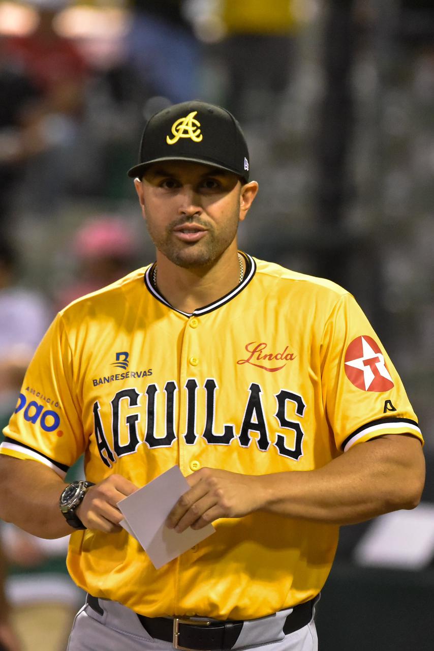 Águilas Cibaeñas confirman a Luis "Pipe" Urueta para próxima campaña