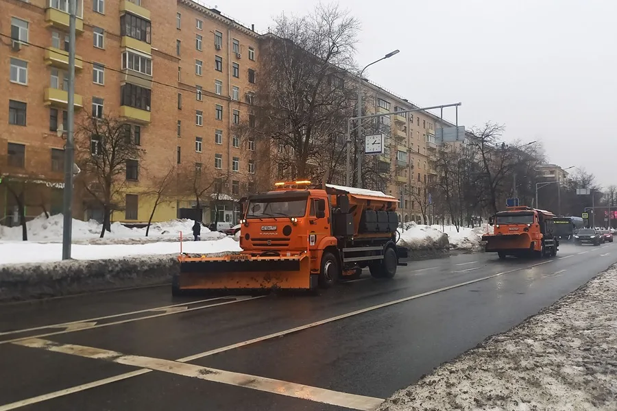 Alerta amarilla en Moscú por una intensa nevada Alerta amarilla en Moscú por una intensa nevada