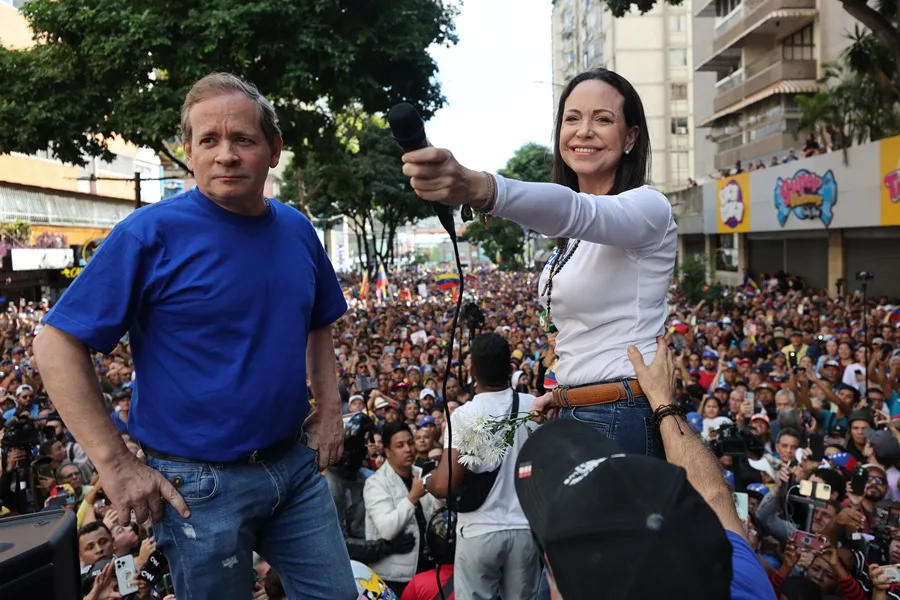 Excarcelan en Venezuela a Juan Pablo Guanipa, dirigente opositor cercano a María Corina Machado