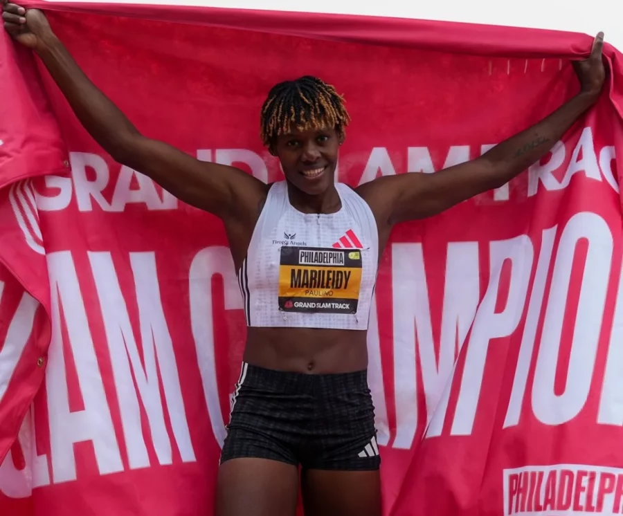 Los reyes de España reconocen a Marileidy Paulino