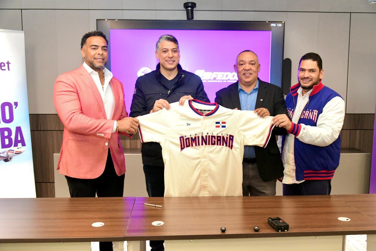 Arajet se convierte en aerolínea oficial de la Federación Dominicana de Béisbol