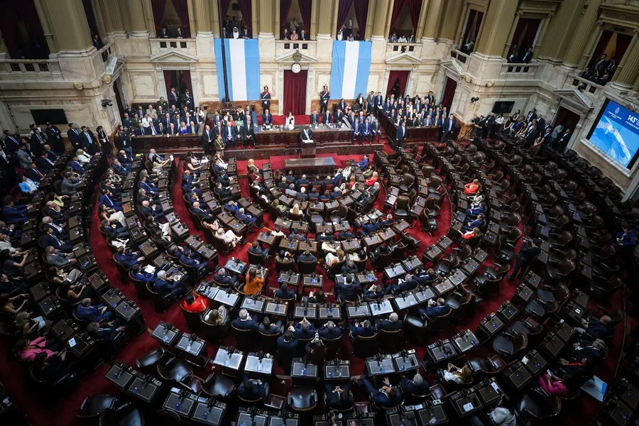 La Cámara de Diputados argentina aprueba la rebaja de edad de la imputabilidad penal a 14 años