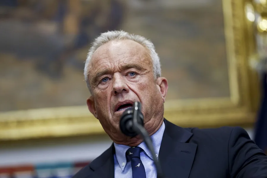 Robert F. Kennedy Jr. admite haber consumido cocaína «sobre los asientos de los inodoros»