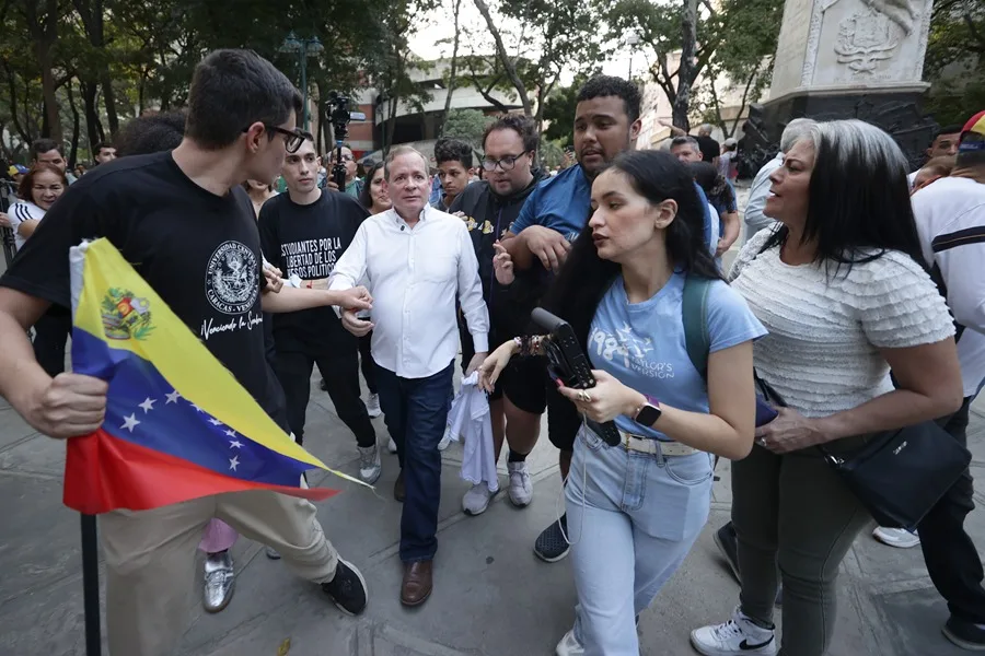 Diosdado Cabello acusa al opositor Juan Pablo Guanipa de «tratar de generar violencia» en Venezuela