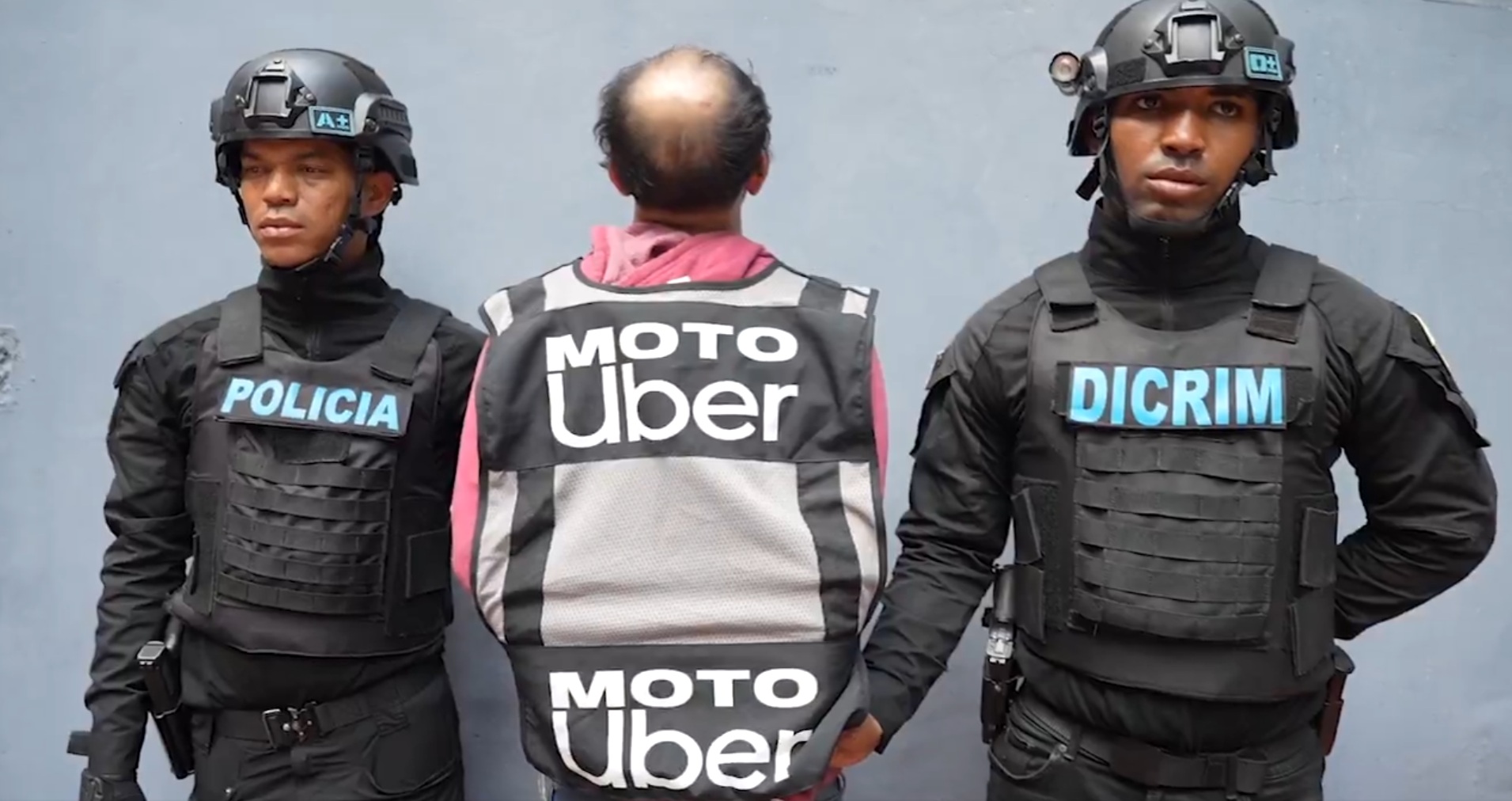 Policía Nacional captura a reconocido delincuente “El Mello”, quien tiene múltiples denuncias por robo mediante arrebato a ciudadanos en el Distrito Nacional