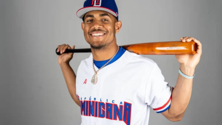 Julio Rodríguez enfocado en competir y representar a RD Julio Rodríguez enfocado en competir y representar a RD