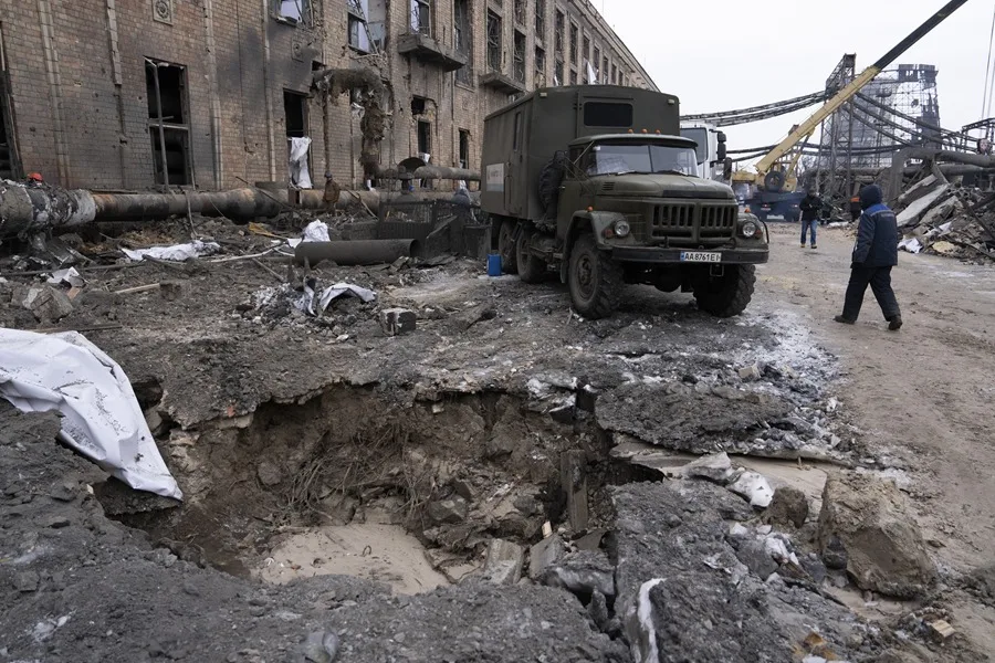 Rusia ataca infraestructura energética de Ucrania durante la segunda jornada de negociaciones