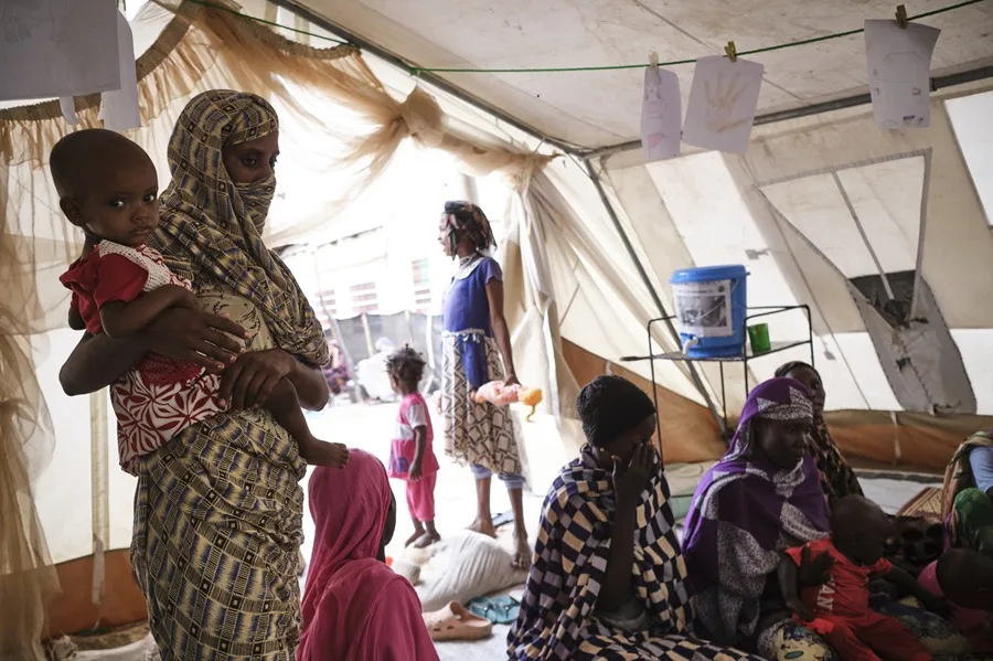 UNICEF alerta que hasta 825.000 niños sudaneses pueden sufrir desnutrición grave en 2026