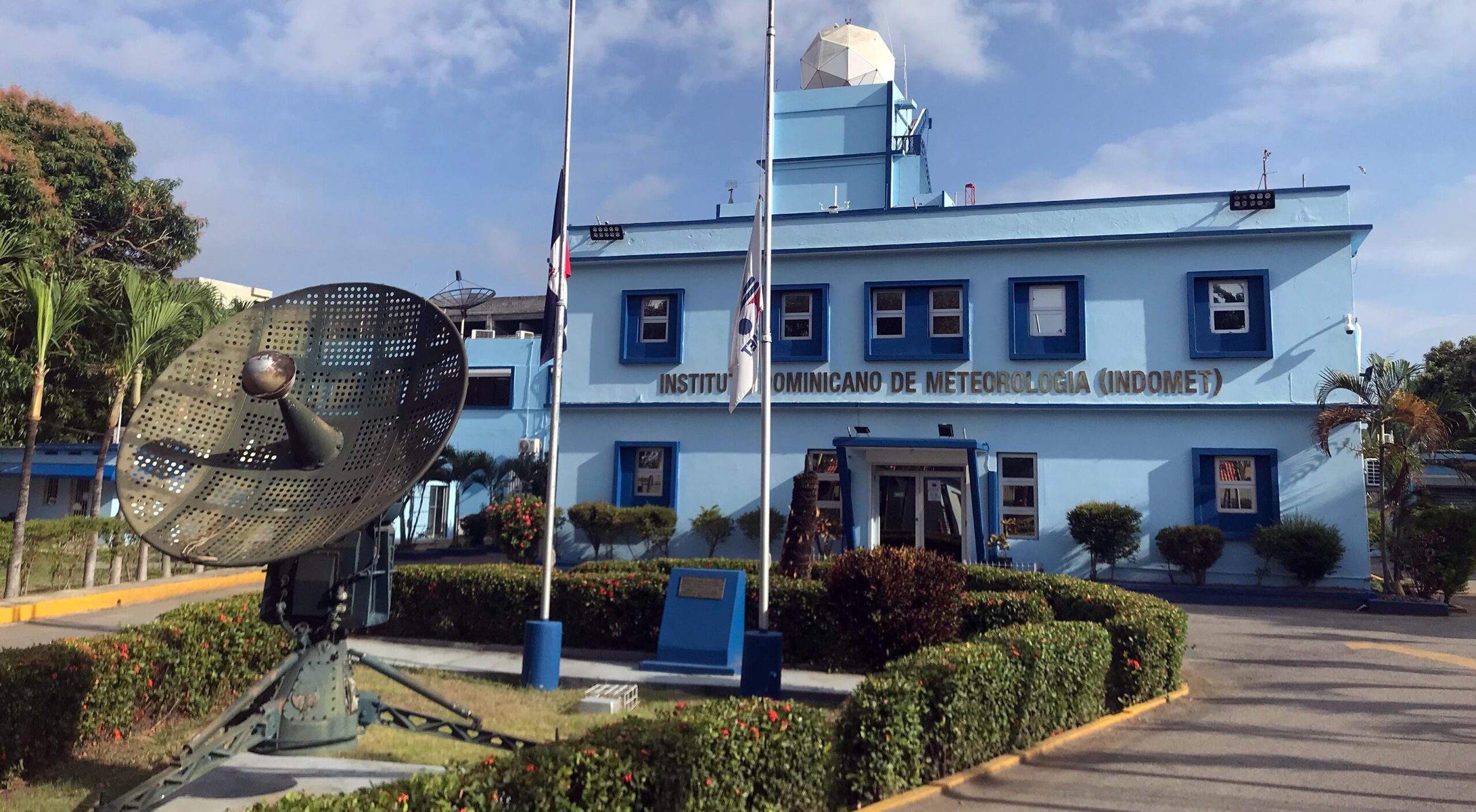 INDOMET pronostica lluvias débiles, ráfagas de viento y oleaje peligroso en gran parte del país
