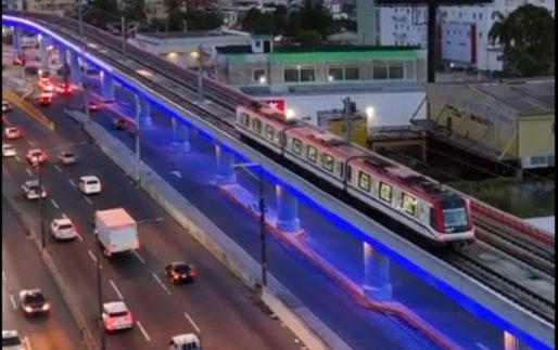 Presidente Abinader asegura que la Línea 2C del Metro cumple estándares de seguridad y está lista para iniciar operaciones