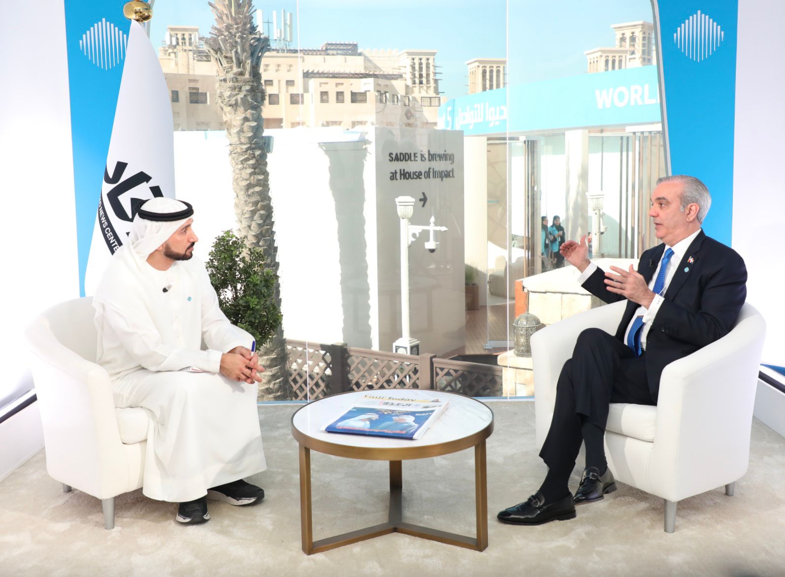 Visita del presidente Abinader a Dubái refuerza relaciones internacionales, inversión y posicionamiento estratégico del país Visita del presidente Abinader a Dubái refuerza relaciones internacionales, inversión y posicionamiento estratégico del país