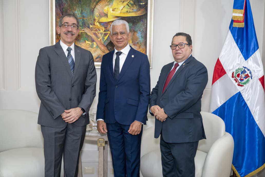 Asjana y presidente del Senado acuerdan impulsar agenda de cooperación interinstitucional