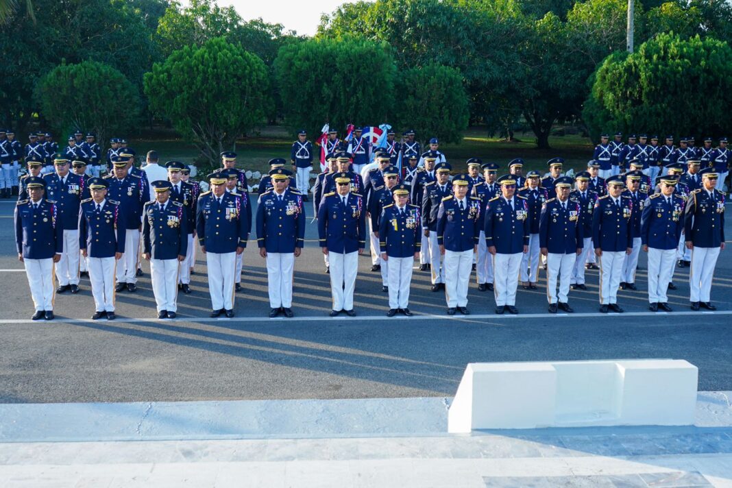 Fuerza Aérea Dominicana celebra 78 años con graduación masiva y estreno de nuevas instalaciones