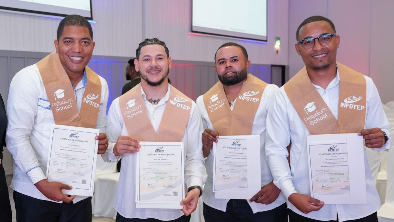 Infotep gradúa 209 técnicos del sector hotelero en Punta Cana