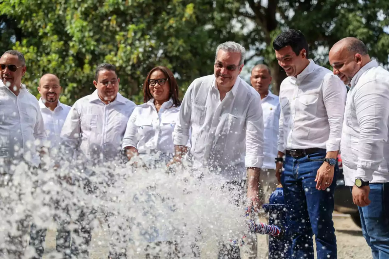 El presidente Abinader inaugurará ocho obras este fin de semana en Santiago Rodríguez, Duarte y Santo Domingo El presidente Abinader inaugurará ocho obras este fin de semana en Santiago Rodríguez, Duarte y Santo Domingo